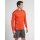 hummel Sport-Langarmshirt hmlAUTHENTIC Poly Jersey (leichter Jerseystoff) flashorange Herren