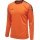 hummel Sport-Langarmshirt hmlAUTHENTIC Poly Jersey (leichter Jerseystoff) orange Herren