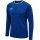 hummel Sport-Langarmshirt hmlAUTHENTIC Poly Jersey (leichter Jerseystoff) dunkelblau Herren