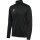 hummel Sport-Langarmshirt hmlESSENTIAL Half-Zip (angenehmes Tragegefühl) schwarz Herren