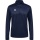 hummel Sport-Langarmshirt hmlESSENTIAL Half-Zip (angenehmes Tragegefühl) marineblau Herren