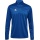 hummel Sport-Langarmshirt hmlESSENTIAL Half-Zip (angenehmes Tragegefühl) dunkelblau Herren