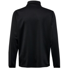 hummel Sport-Langarmshirt hmlESSENTIAL Half-Zip (angenehmes Tragegefühl) schwarz Kinder