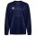 hummel Sport-Langarmshirt hmlESSENTIAL Sweatshirt (Interlock-Stoff) marineblau Kinder