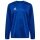 hummel Sport-Langarmshirt hmlESSENTIAL Sweatshirt (Interlock-Stoff) dunkelblau Kinder