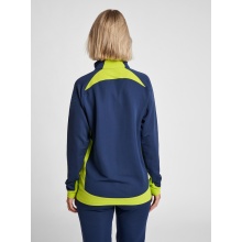 hummel Sport-Langarmshirt hmlLEAD Half-Zip (Sweatstoff) denimblau Damen