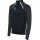 hummel Langarmshirt hmlLEAD 2.0 Half Zip (rec. Polyester, hohe Atmungsaktivität) schwarz/asphaltgrau Herren