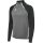 hummel Langarmshirt hmlLEAD 2.0 Half Zip (rec. Polyester, hohe Atmungsaktivität) grau/schwarz Herren