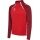 hummel Langarmshirt hmlLEAD 2.0 Half Zip (rec. Polyester, hohe Atmungsaktivität) rot Herren