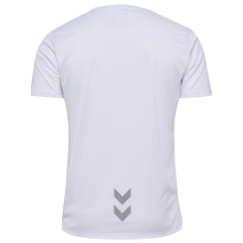 hummel Lauf-Shirt hmlRUN Jersey (atmungsaktiv, optimale Bewegungsfreiheit) weiss Herren