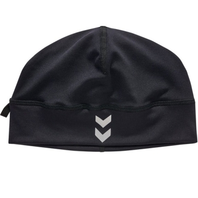 hummel Mütze (Beanie) hmlPERFORMANCE (bequeme Passform) schwarz - 1 Stück