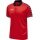 hummel Sport-Polo hmlAUTHENTIC Functional (weicher Jerseystoff) Kurzarm rot Herren