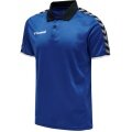 hummel Sport-Polo hmlAUTHENTIC Functional (weicher Jerseystoff) Kurzarm dunkelblau Herren