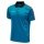 hummel Sport-Polo hmlAUTHENTIC Functional (weicher Jerseystoff) Kurzarm tealblau Herren