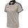 hummel Sport-Polo hmlAUTHENTIC Functional (weicher Jerseystoff) Kurzarm grau Damen