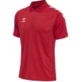 hummel Sport-Polo hmlCORE XK Functional (Polyester-Piquel) Kurzarm rot Herren