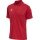 hummel Sport-Polo hmlCORE XK Functional (Polyester-Piquel) Kurzarm rot Herren