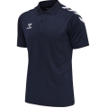 hummel Sport-Polo hmlCORE XK Functional (Polyester-Piquel) Kurzarm marineblau Herren