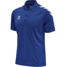 hummel Sport-Polo hmlCORE XK Functional (Polyester-Piquel) Kurzarm dunkelblau Herren