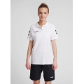 hummel Sport/Freizeit-Polo hmlGO Cotton (Baumwolle) Kurzarm weiss Damen