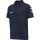 hummel Sport/Freizeit-Polo hmlGO Cotton (Baumwolle) Kurzarm marineblau Kinder