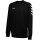 hummel Pullover Basic hmlGO Cotton Sweatshirt (Baumwolle) schwarz Kinder