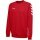 hummel Pullover Basic hmlGO Cotton Sweatshirt (Baumwolle) rot Kinder