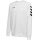 hummel Pullover Basic hmlGO Cotton Sweatshirt (Baumwolle) weiss Kinder