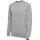 hummel Freizeit-Pullover hmlGO 2.0 Sweatshirt (weicher Sweatstoff) grau Herren