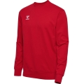 hummel Freizeit-Pullover hmlGO 2.0 Sweatshirt (weicher Sweatstoff) rot Herren