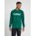 hummel Pullover Basic hmlGO Cotton Sweatshirt Big Logo (Baumwolle) dunkelgrün Herren