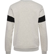 hummel Pullover hmlLGC Bryce Sweatshirt (Baumwolle) grau Herren