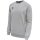 hummel Pullover hmlMOVE Grid Cotton Sweatshirt (Baumwolle) grau Herren