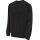 hummel Freizeit-Pullover hmlRED Classic Sweatshirt (Sweatstoff, Rippbündchen) schwarz Herren