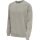 hummel Freizeit-Pullover hmlRED Classic Sweatshirt (Sweatstoff, Rippbündchen) grau Herren