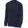 hummel Freizeit-Pullover hmlRED Classic Sweatshirt (Sweatstoff, Rippbündchen) marineblau Herren