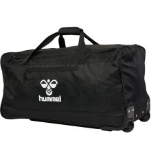 hummel Sport-Reisetasche hmlCORE 2.0 Trolley mit Rollen (Größe M) - schwarz