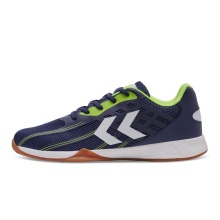 hummel Hallen-Indoorschuhe Root Elite dunkelblau Herren