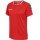 hummel Sport-Shirt hmlAUTHENTIC Poly Jersey (leichter Jerseystoff) Kurzarm rot Damen