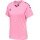 hummel Sport-Shirt hmlCORE XK Poly Jersey (robuster Doppelstrick) Kurzarm pink Damen