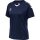 hummel Sport-Shirt hmlCORE XK Poly Jersey (robuster Doppelstrick) Kurzarm marineblau Damen