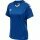 hummel Sport-Shirt hmlCORE XK Poly Jersey (robuster Doppelstrick) Kurzarm dunkelblau Damen