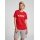 hummel Sport/Freizeit-Shirt hmlGO Cotton Big Logo (Baumwolle) Kurzarm rot Damen