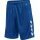 hummel Sporthose hmlCORE XK Poly Shorts (robuster Doppelstrick, ohne Seitentaschen) Kurz dunkelblau Herren