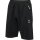 hummel Freizeithose Bermuda hmlMOVE Grid Cotton Shorts (Baumwolle) kurz schwarz Herren