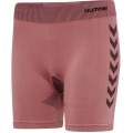 hummel Funktionsunterwäsche Sport-Short Tight Seamless nahtlos (schnelltrocknend, enganliegend) kurz rosa Damen