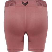 hummel Funktionsunterwäsche Sport-Short Tight Seamless nahtlos (schnelltrocknend, enganliegend) kurz rosa Damen