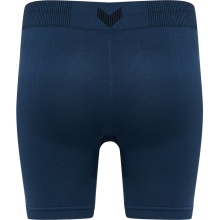 hummel Funktionsunterwäsche Sport-Short Tight Seamless nahtlos (schnelltrocknend, enganliegend) kurz denimblau Damen