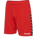 hummel Sporthose hmlAUTHENTIC Poly Shorts (leichter Jerseystoff, ohne Seitentaschen) Kurz rot Kinder