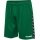 hummel Sporthose hmlAUTHENTIC Poly Shorts (leichter Jerseystoff, ohne Seitentaschen) Kurz dunkelgrün Kinder